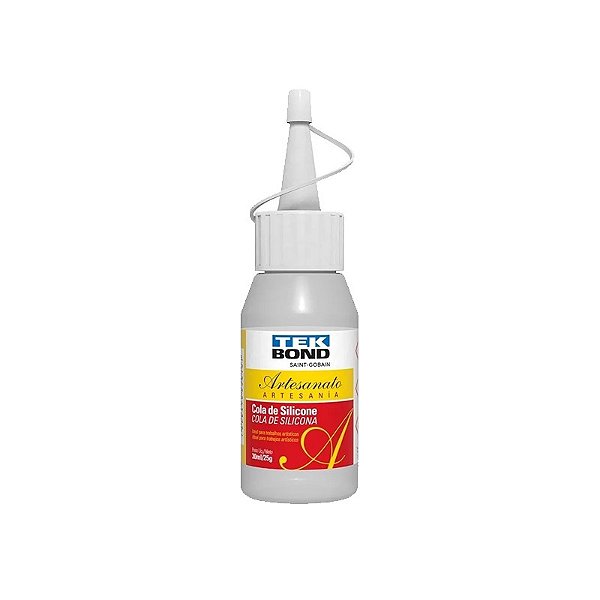 Cola De Silicone P/ Artesanato 30g Tekbond