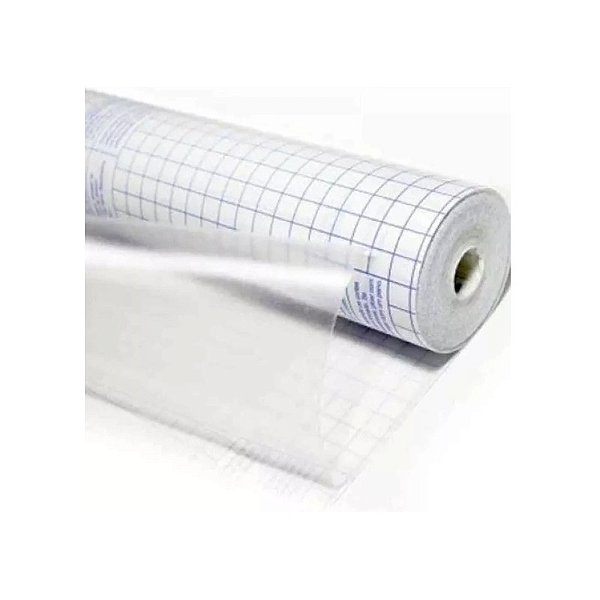 Plástico Auto Adesivo 45cmx25mts Plastcover Plavitec