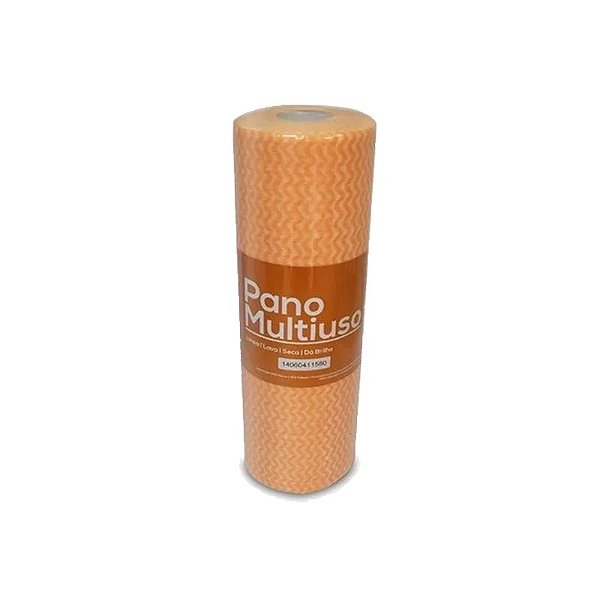 Pano Multiuso Slim C/ 30cm/25 metros o rolo Picotado Nobre