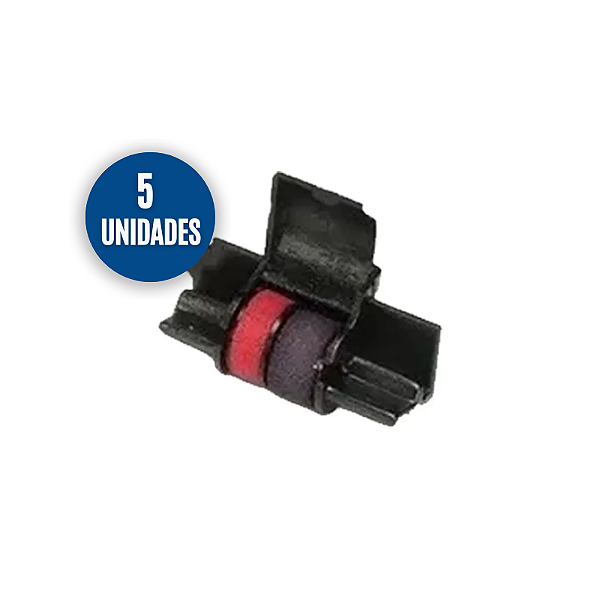 Rolete Entitador Bicolor Ir40t (1009) Masterprint Com 5 Unidades