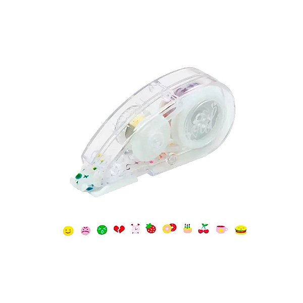 Fita Decorativa Cores Estampada 5mmx3m Brw Comidas