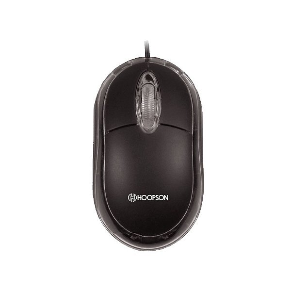 Mouse Ótico Usb 1200dpi Hoopson