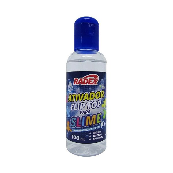 Ativador Slime Flip Top 100ml Radex
