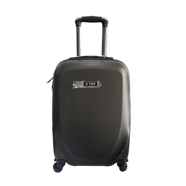 Mala Viagem ABS Pequena CInza Yins