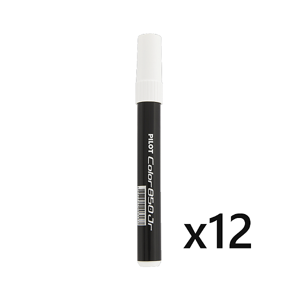 Pincel Hidrográfico Color 850 Jr 12 Unidades Pilot