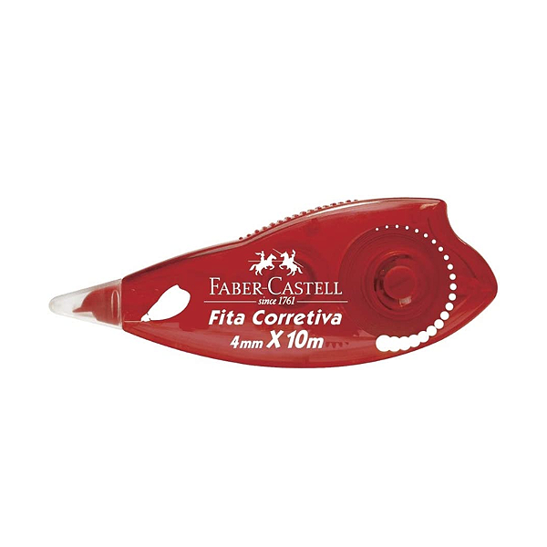Corretivo De Fita 4mmx10m Faber Castell