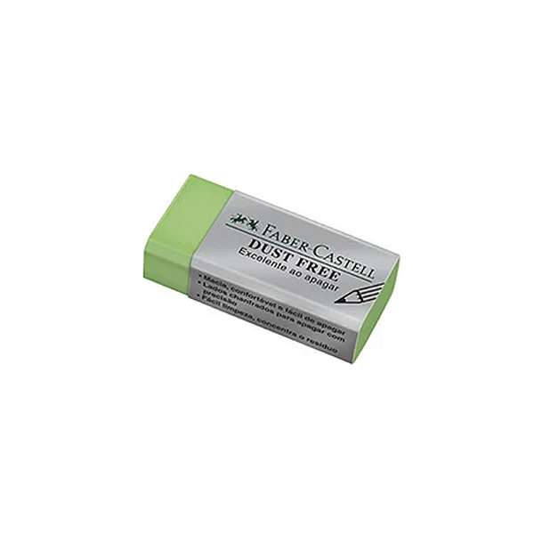 Borracha Dust Free Colors Faber Castell