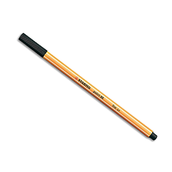 Caneta 0.4 Point 88 Stabilo