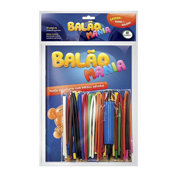 Livro Balão Mania Brasileitura