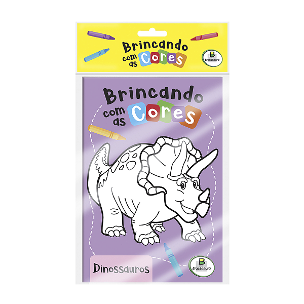 Kit 10 Livros Infantis Brincando Com As Cores TodoLivro