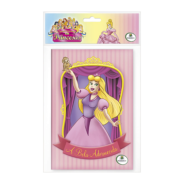 Kit 10 Livros Infantil Mundo Encantado Das Princesas Todolivro