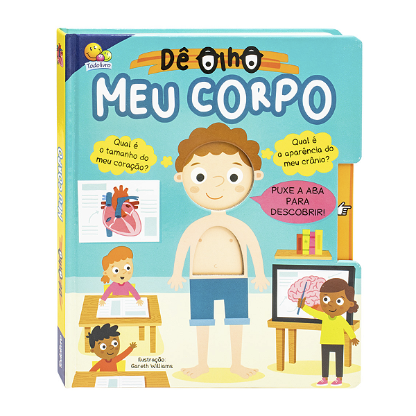 Livro De Olho No Meu Corpo Todo Livro