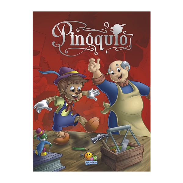 Livro Infantil Clássicos Pinóquio Todolivro