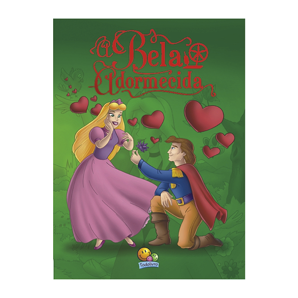 Livro Infantil Clássicos A Bela Adormecida Todolivro