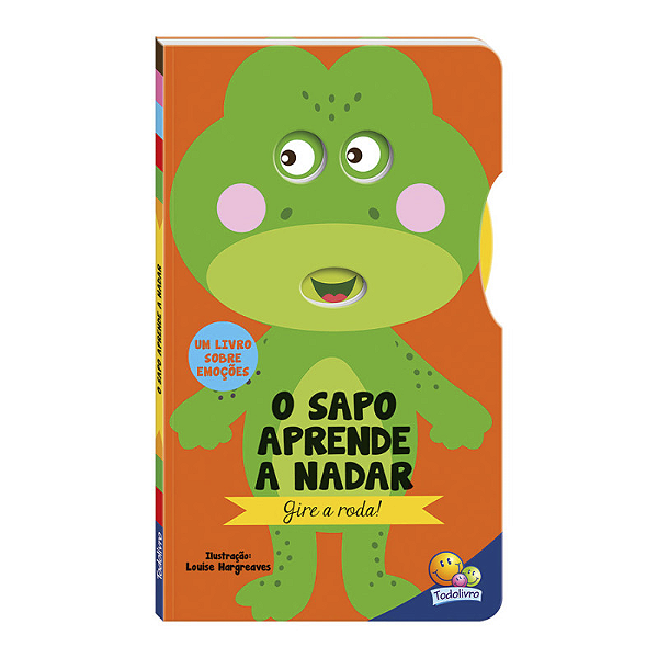 Livro Gire O Disco Um Livro Sobre Emoções Sapo Todolivro