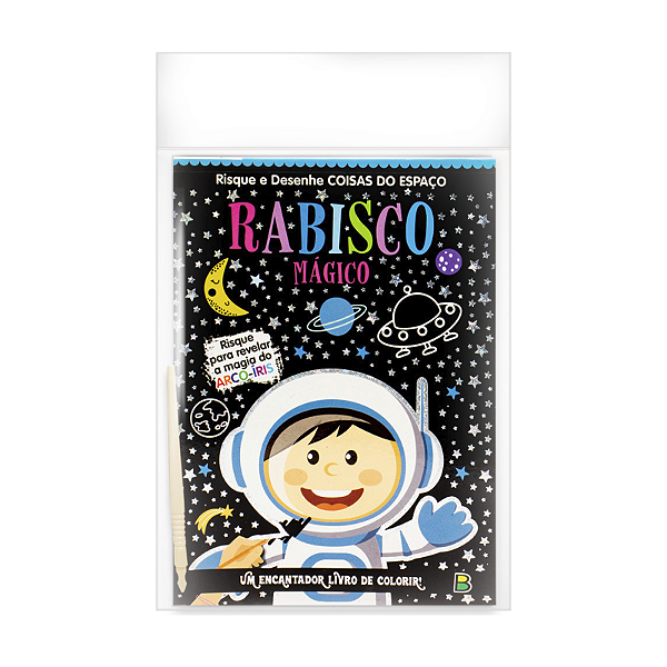 Rabisco Mágico Coisas Do Espaço TodoLivro