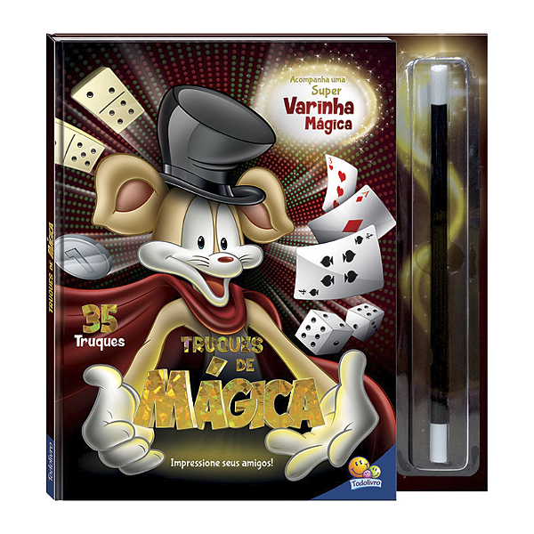 Livro Truques De Mágica TodoLivro