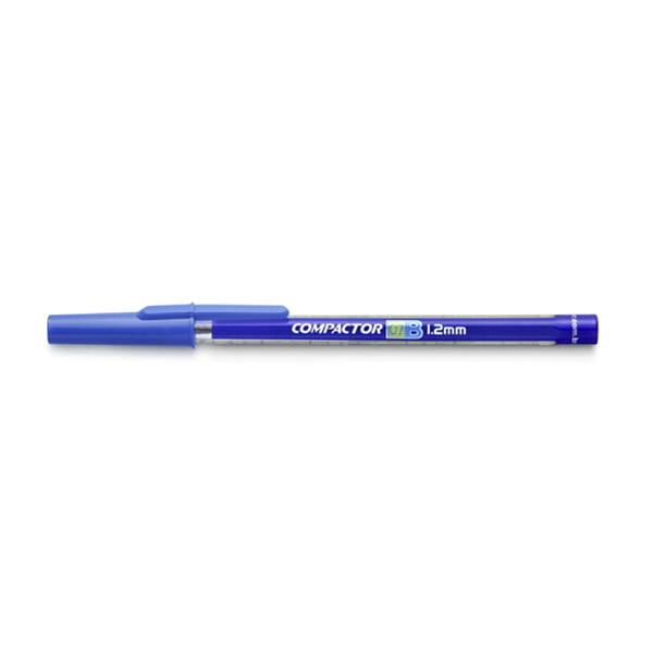 Caneta 1.2mm Esferográfica Compactor