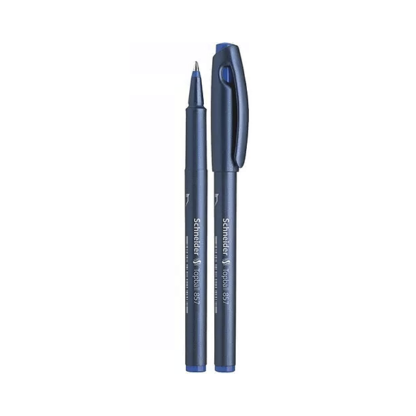 Caneta 0.6 Topball 857 Schneider Azul Compactor