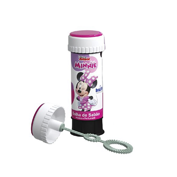 Bolha De Sabão Minnie Mouse C/60ml