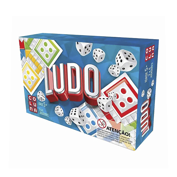 Pç Do Jogo De Ludo Para Tabuleiro Kit 16 pç Em Plástico na