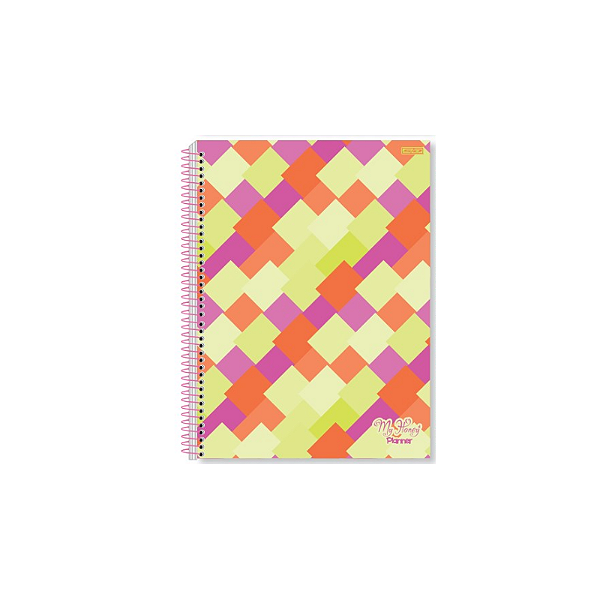 Planner permanente my honey 86FLS 175mmX241mm São Domingos