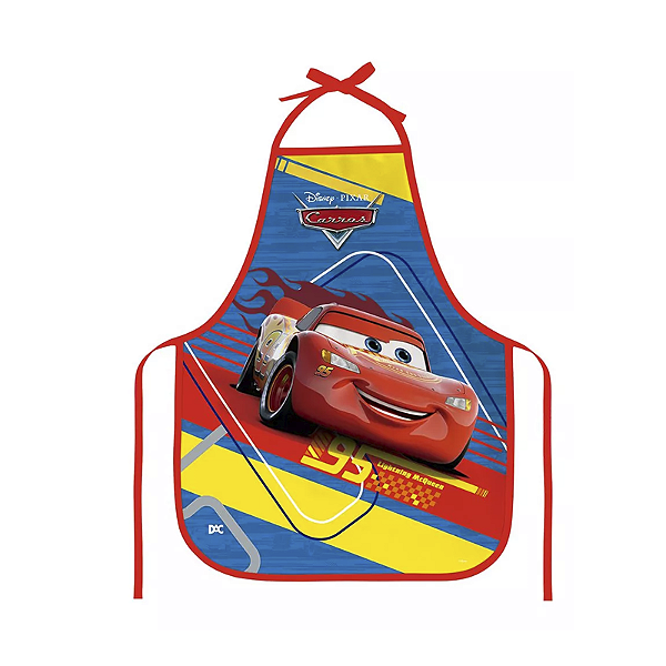Avental Escolar Carros Dac