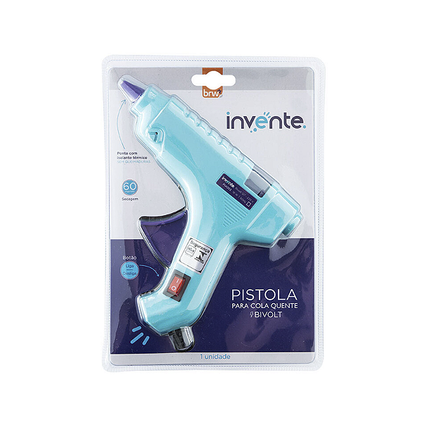 Pistola Cola Quente Grande Pi4003 Brw
