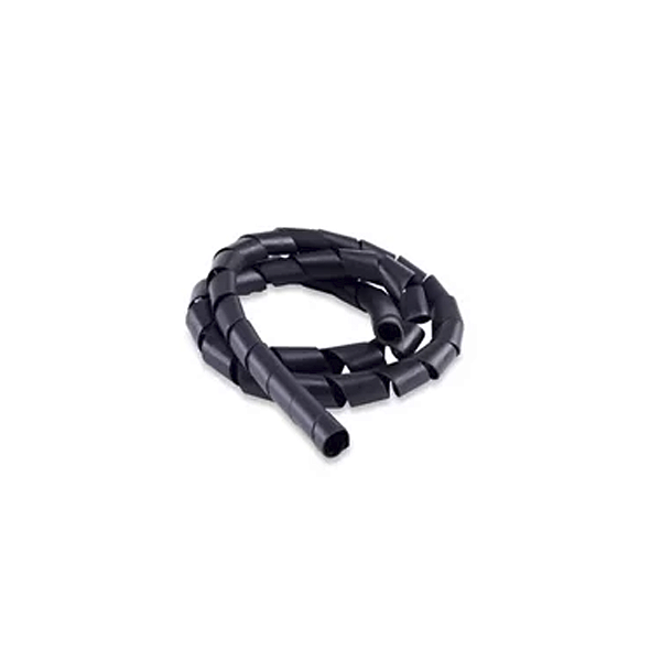 Organizador De Fios Preto 20mmx1.5m Brw