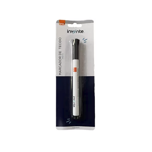 Marcador Para Tecido Preto Brw