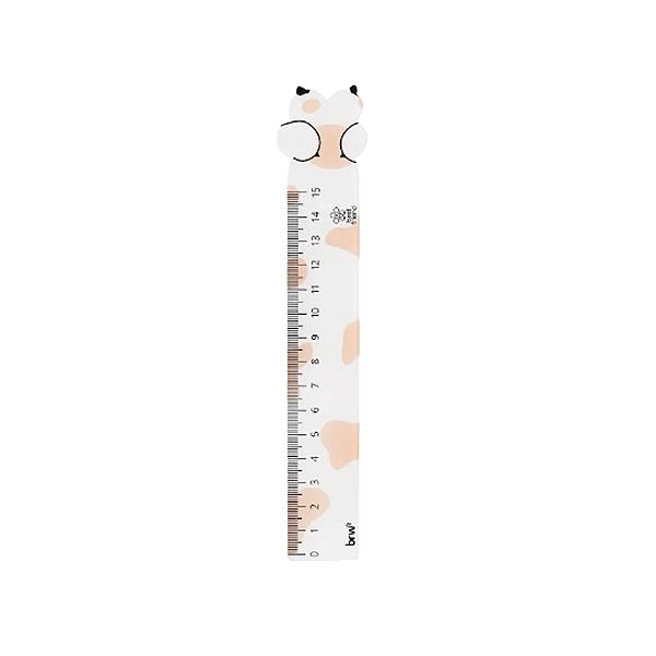 Régua Patinha 15cm Brw