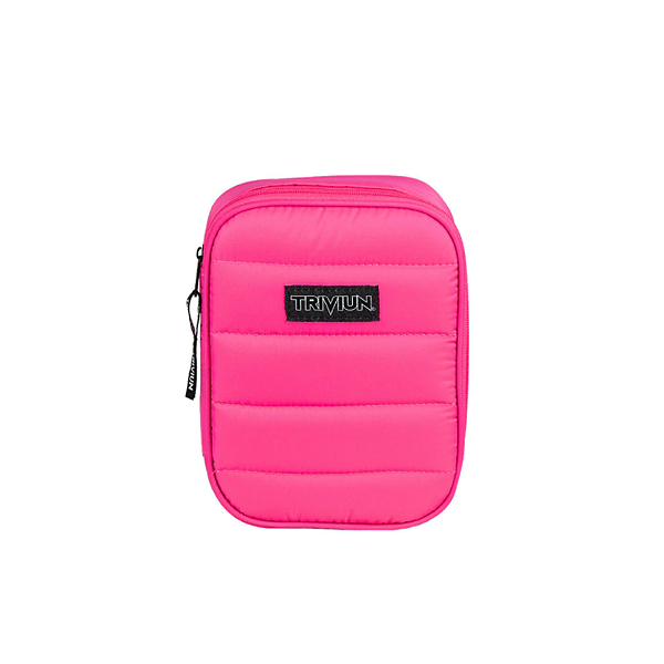 Estojo Triviun pink TN 100 lápis