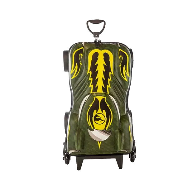 Mochila Infantil Hotwheels Howlin Heat diplomata