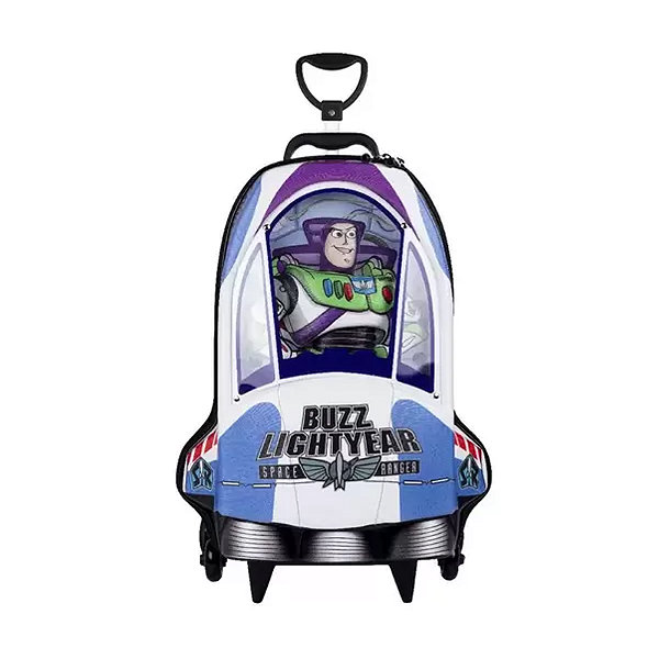 Mochilete 3D Toy Story Buzz Nave Diplomata Shopel Papelaria