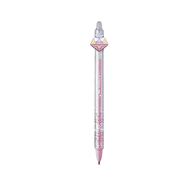 Caneta Gel 0.7 Glitter Apagável Holic Fantasy Tris