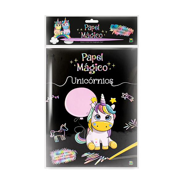 Papel Mágico Unicórnios Todo Livro