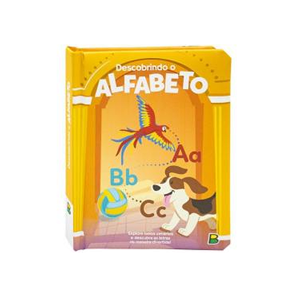 Livro Infantil Descobrindo O Alfabeto Todo Livro