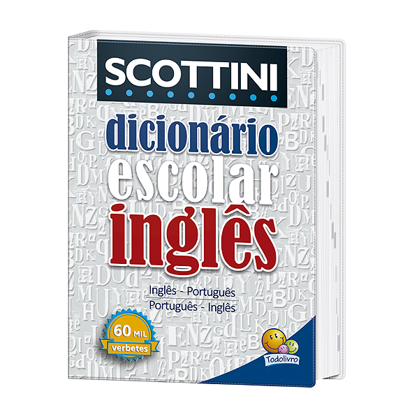 Dicionário Escolar De Inglês Scottini Todolivro