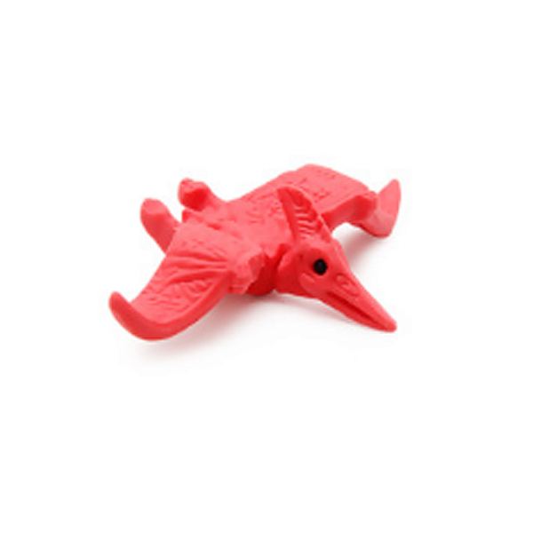 Borracha Divertida Raptor Brw Vermelho