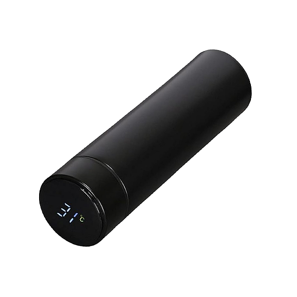 Garrafa Térmica 500ml Com Sensor De Temperatura
