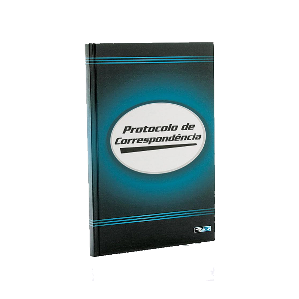 Protocolo De Correspondência 154x216mm 52 Folhas São Domingos