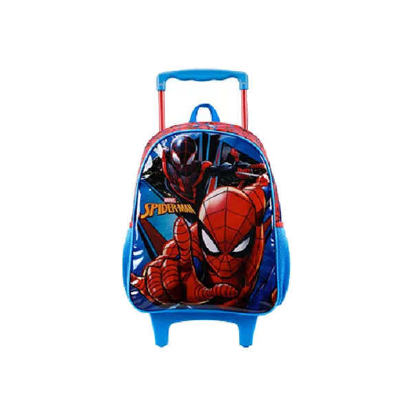 Mochilete com rodas 16 spider man Xeryus