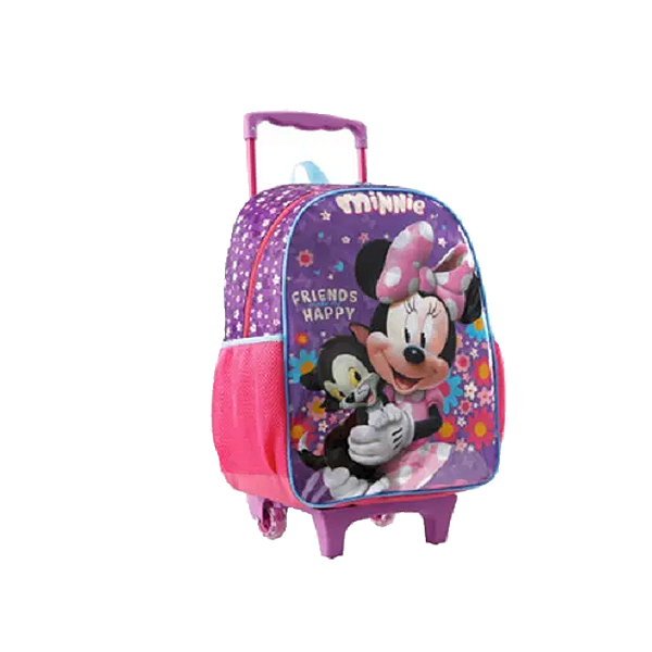 Mochilete com rodas 16 Minnie mouse Xeryus