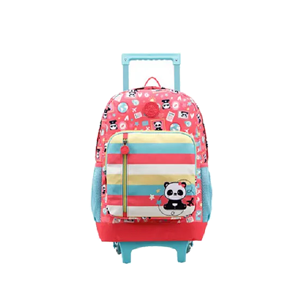 Mochilete com rodas college panda Xeryus
