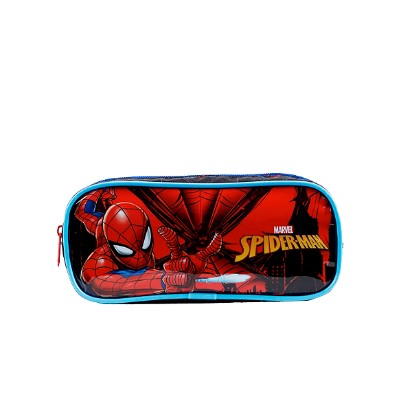Estojo escolar spider man Xeryus