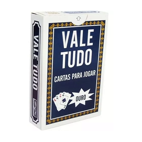 Baralho vale tudo copag