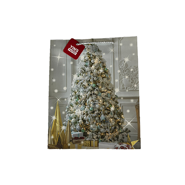 Sacola para presente natal yins