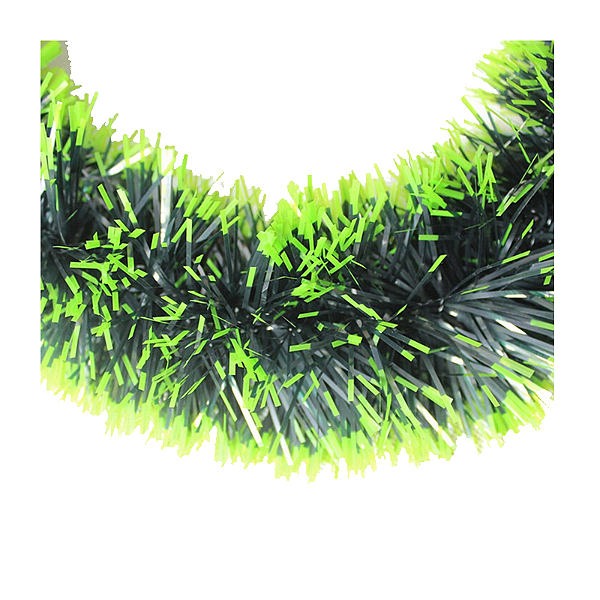 Festao verde/verde claro 5cm com 2mts