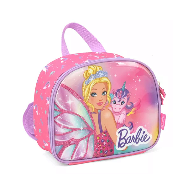 Lancheira pink barbie