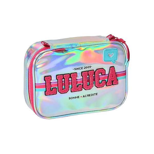 Estojo holográfico simples luluca